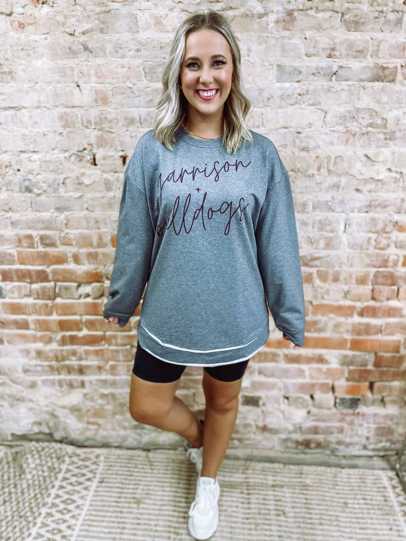 Texas Bling Garrison + Bulldogs *PREORDER* 2022 School Style 3 Texas Bling Garrison + Bulldogs *PREORDER* 2022 School Style