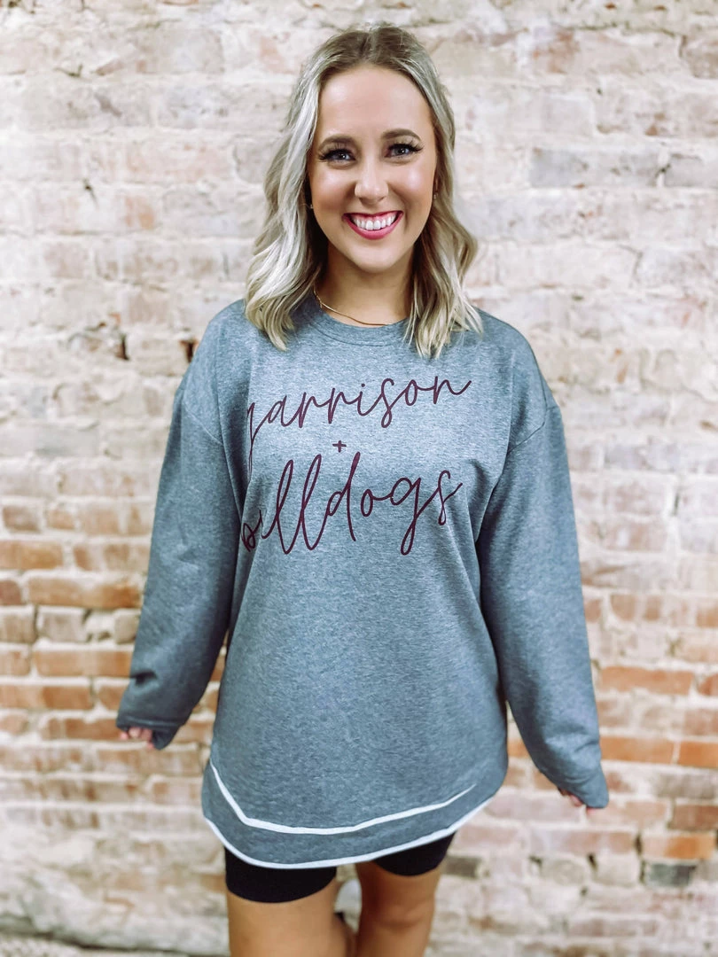 Texas Bling Garrison + Bulldogs *PREORDER* 2022 School Style 1 Texas Bling Garrison + Bulldogs *PREORDER* 2022 School Style