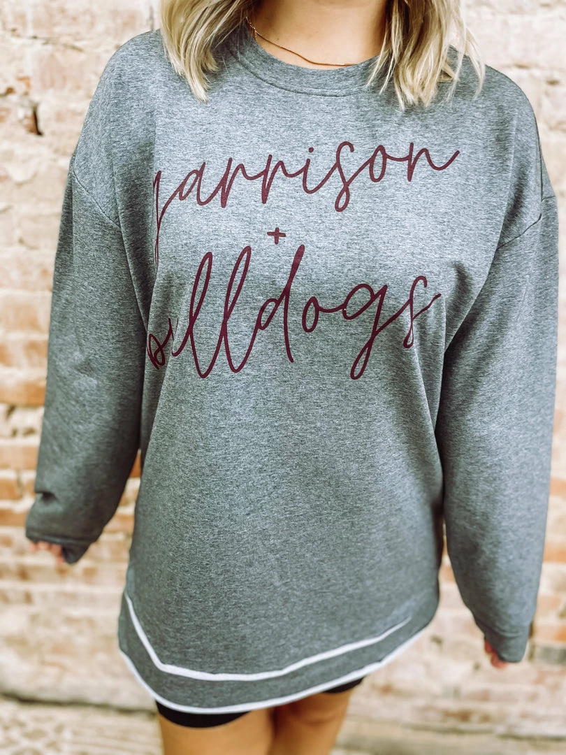 Texas Bling Garrison + Bulldogs *PREORDER* 2022 School Style 2 Texas Bling Garrison + Bulldogs *PREORDER* 2022 School Style