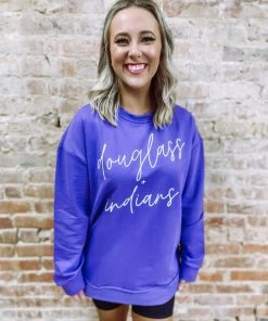 Texas Bling Douglass + Indians *PREORDER* 2022 School Style