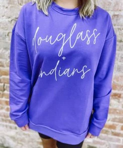 Texas Bling Douglass + Indians *PREORDER* 2022 School Style