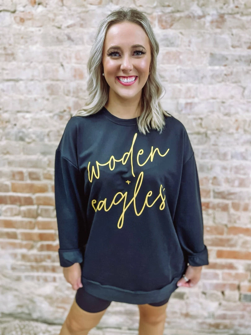 Texas Bling 2022 School Style Woden + Eagles *PREORDER* 1 Texas Bling 2022 School Style Woden + Eagles *PREORDER*