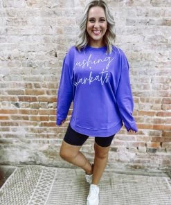 Texas Bling Cushing + Bearkats *PREORDER*