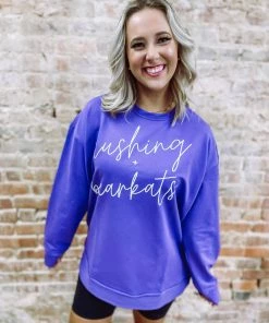 Texas Bling Cushing + Bearkats *PREORDER*