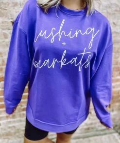 Texas Bling Cushing + Bearkats *PREORDER*