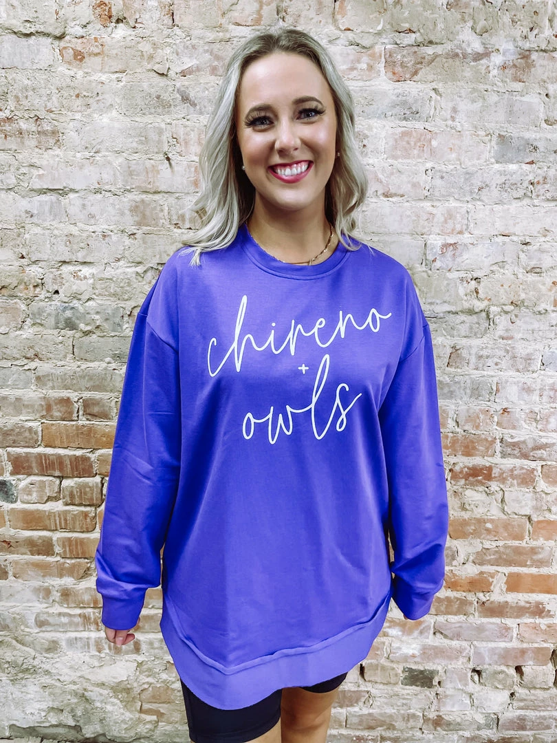 Texas Bling Chireno + Owls *PREORDER* 2022 School Style 1 Texas Bling Chireno + Owls *PREORDER* 2022 School Style