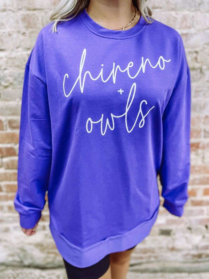 Texas Bling Chireno + Owls *PREORDER* 2022 School Style 2 Texas Bling Chireno + Owls *PREORDER* 2022 School Style