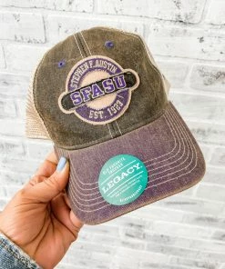 Texas Bling SFA Vintage Hat