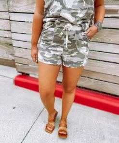 Entro Erin Camo Hoodie & Shorts Set- Mocha 12 Entro Erin Camo Hoodie & Shorts Set- Mocha