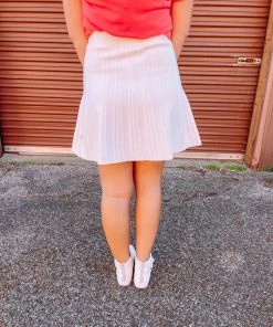 Bluivy Bottoms Madisyn Sweater Knit Mini Skirt- Cream 6 Bluivy Bottoms Madisyn Sweater Knit Mini Skirt- Cream