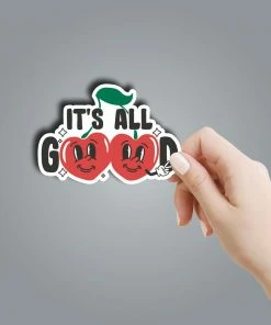 Texas Bling It's All Good Sticker