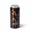 Texas Bling Printed Skinny Can Cooler - Bombshell