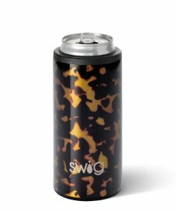 Texas Bling Printed Skinny Can Cooler - Bombshell