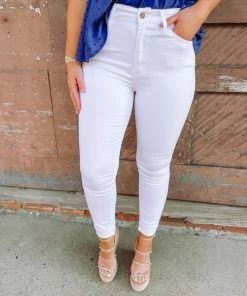 Kancan Payton High Rise Super Skinny Jeans Denim