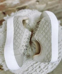 Fortune Dynamic Neutral Babe Huffman Sneaker- Sand