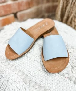 Fortune Dynamic Efron Sandals- Blue