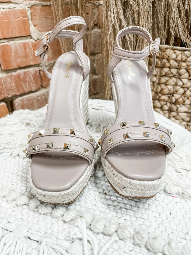 Qupid Cascade Wedges 2 Qupid Cascade Wedges