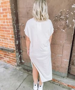 Faith Apparel Dresses Wild West Midi T-Shirt Dress 7 Faith Apparel Dresses Wild West Midi T-Shirt Dress