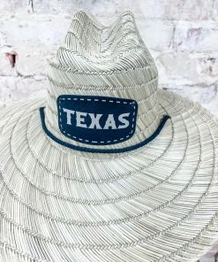 Texas Bling Texas Straw Hat