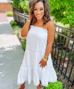 Ee:some Hattie Smocked Eyelet Maxi Skirt 12 Ee:some Hattie Smocked Eyelet Maxi Skirt