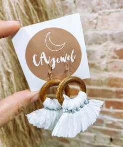 Texas Bling Take Me Away: Resort Edition Cabana Earrings