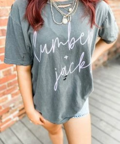 G Ink Lumber+jacks Destroyed Tee SFA