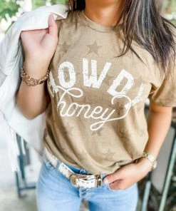 Pierce + Pine Howdy Honey Graphic Tees