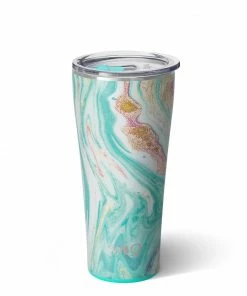 Texas Bling Printed 32oz Tumbler- Wanderlust