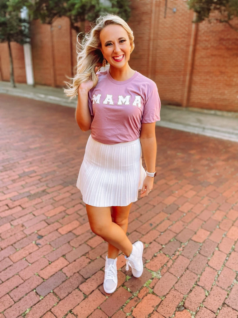 Pierce + Pine Mama Patch Graphic Tees 3 Pierce + Pine Mama Patch Graphic Tees