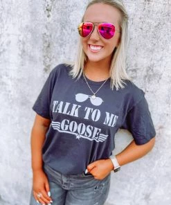 G Ink Talk To Me Goose- Black