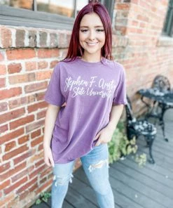 Comfort Colors SFA Cursive