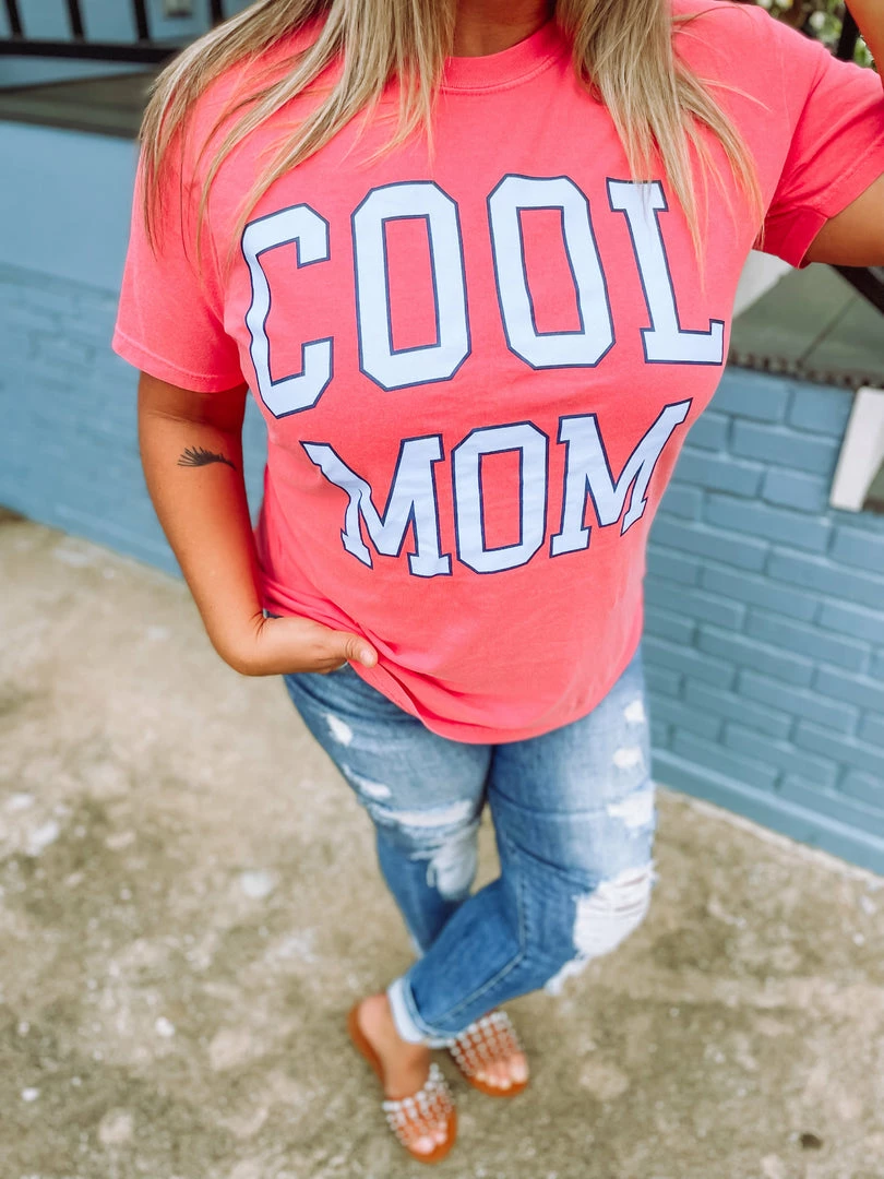 Pierce + Pine Cool Mom College Graphic Tees 2 Pierce + Pine Cool Mom College Graphic Tees