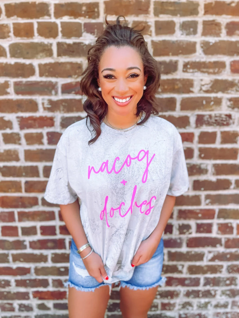 G Ink Graphic Tees Nacog+doches- Grey 4 G Ink Graphic Tees Nacog+doches- Grey