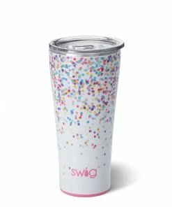 Texas Bling Confetti Tumbler 32oz