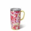 Texas Bling Pink Lemonade Travel Mug 22oz