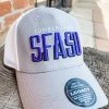 Legacy SFASU Slice Trucker Hat- Grey/ Hat