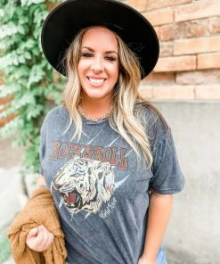 G Ink Graphic Tees World Tour Tiger