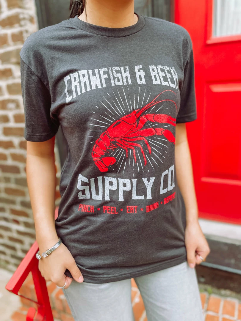 G Ink Crawfish Co Graphic Tees 3 G Ink Crawfish Co Graphic Tees