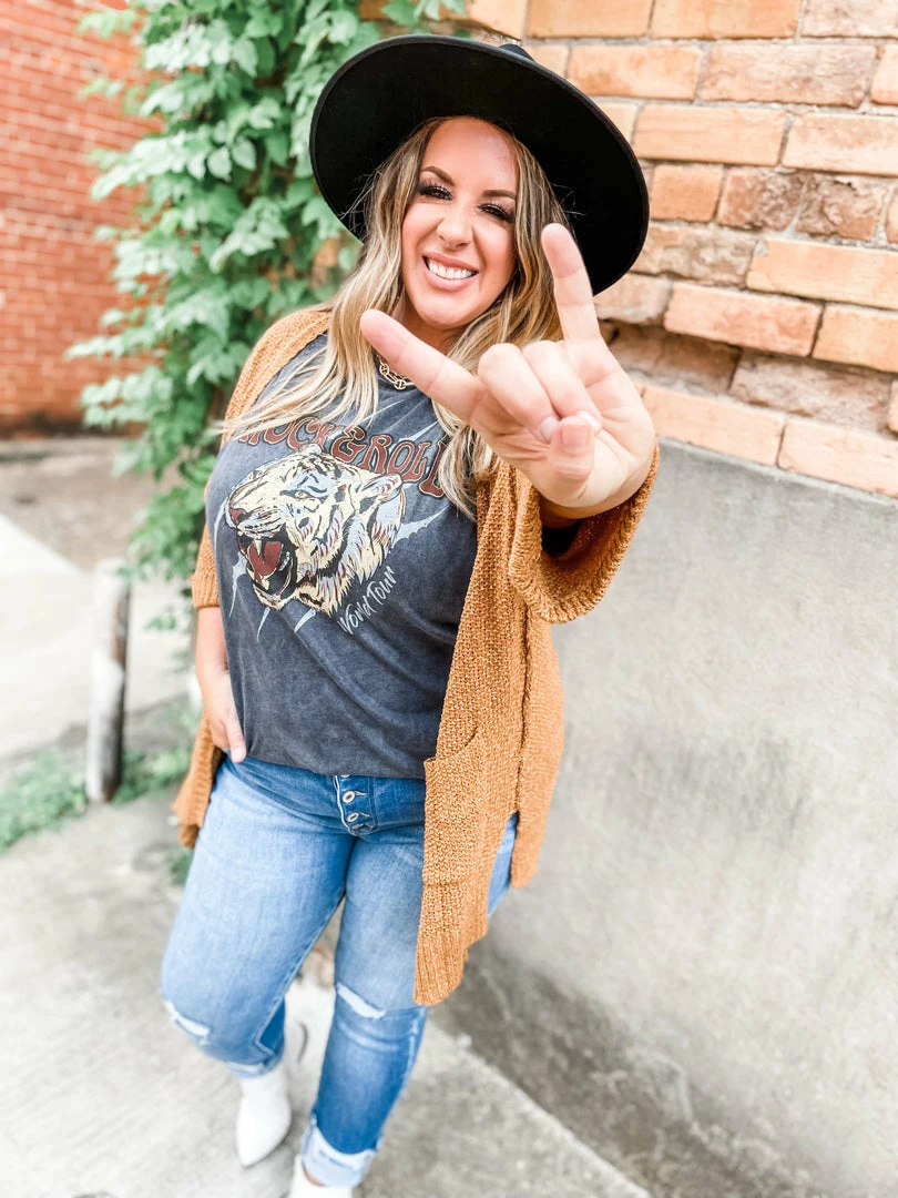 G Ink Graphic Tees World Tour Tiger 3 G Ink Graphic Tees World Tour Tiger