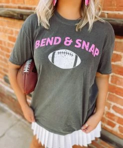 G Ink Bend And Snap Graphic Tees