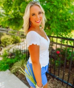 Promesa USA Tops Flora Knit Sweater Top 8 Promesa USA Tops Flora Knit Sweater Top