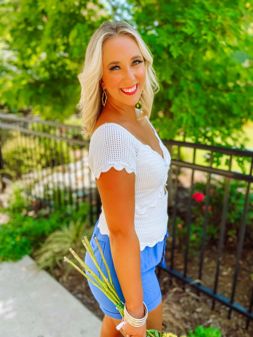 Promesa USA Tops Flora Knit Sweater Top 4 Promesa USA Tops Flora Knit Sweater Top