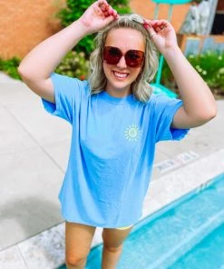 Pierce + Pine Graphic Tees Sun Repeat 7 Pierce + Pine Graphic Tees Sun Repeat