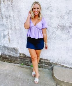 Idem Ditto Mackenzie Sweetheart Flowy Top Tops