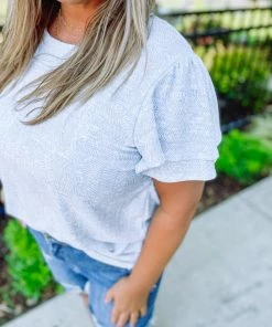 Hayden Take Me Away: Resort Edition Catalina Terry Cinch Sleeve Tee