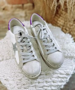 Shu Shop Petula Star Sneaker- Fuchsia 9 Shu Shop Petula Star Sneaker- Fuchsia