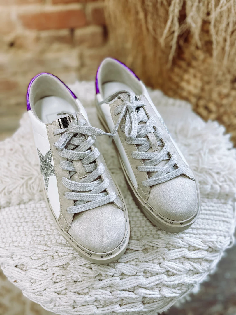 Shu Shop Petula Star Sneaker- Fuchsia 5 Shu Shop Petula Star Sneaker- Fuchsia