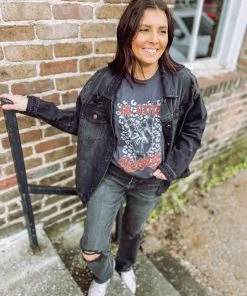 Pierce + Pine Go Little Rockstar Graphic Tees