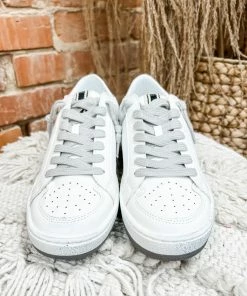 Shu Shop Regina Star Sneaker- Silver