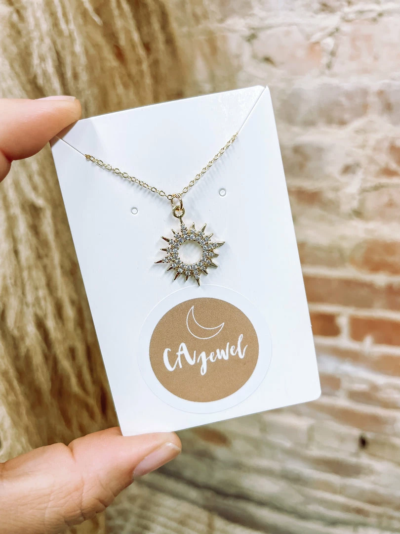 Texas Bling Hollywood Pave Star Necklace Jewelry 1 Texas Bling Hollywood Pave Star Necklace Jewelry